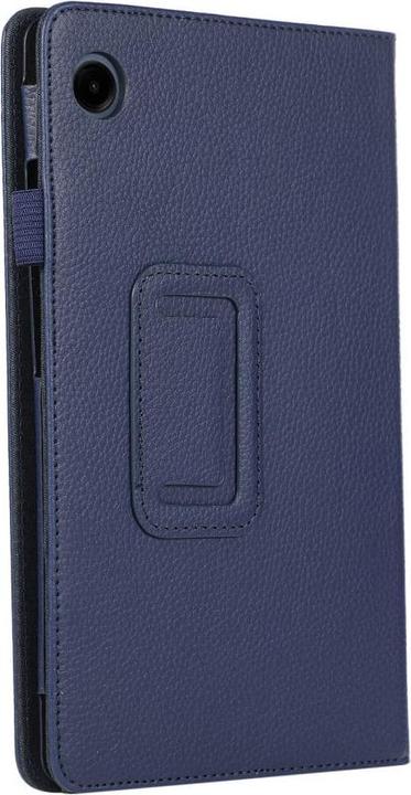 Produktbild Cover-Discount Galaxy Tab A9 - Bi-fold Stand Etui dunkelblau (Galaxy Tab A9)