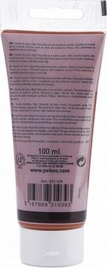 Actual product image Pebeo Studio Acrylics fine acrylic (Venice red, 100 ml)