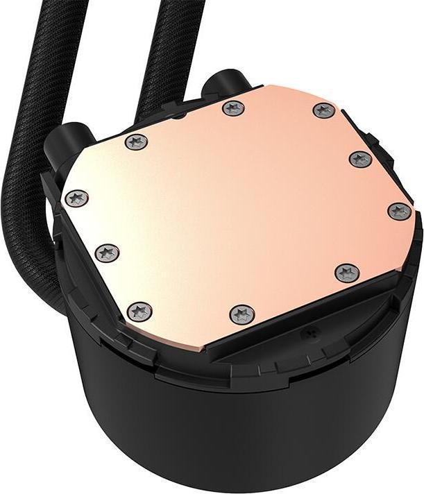 Actual product image ID-Cooling FX240 Pro Liquid Processor Cooler Black