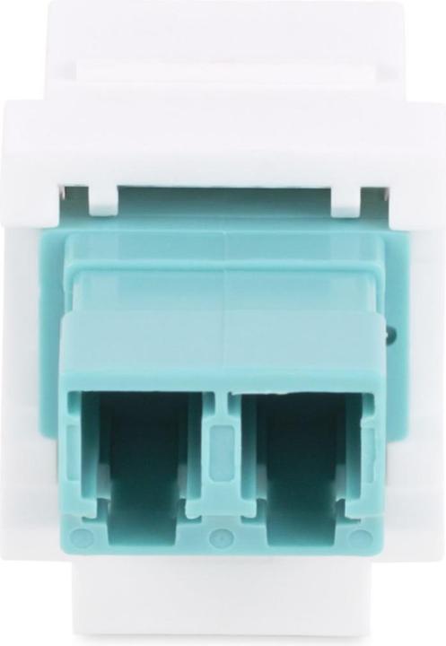 Image du produit StarTech COM LC LC Coupleur LC Connexion fibre optique LC/UPC Coupleur duplex Câble à fibre optique