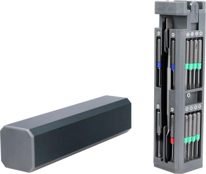 Actual product image OEM Consumables! Set of service screwdrivers, 30-in-1 aluminum bits