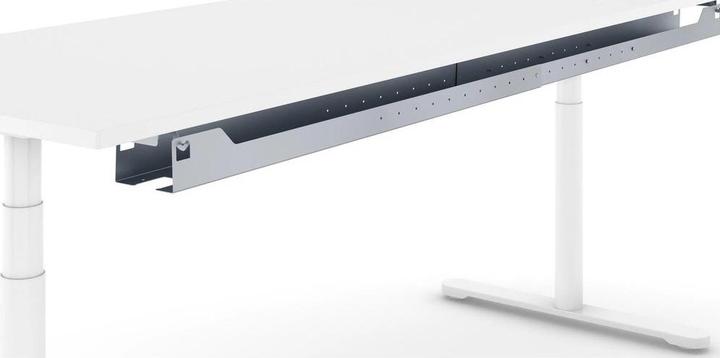 Produktbild Actiforce Kabelwanne Stretch, 1040 - 1840 mm, Silbergrau (Kabelkanal, 107.50 cm)