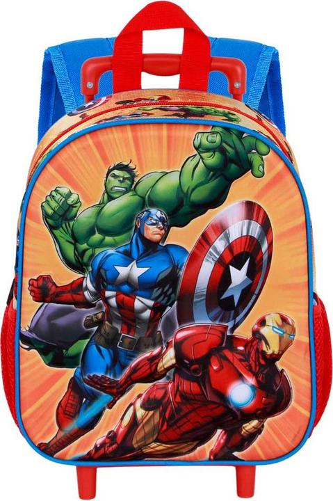 Immagine prodotto Karactermania Small 3D Backpack with Wheels Attack