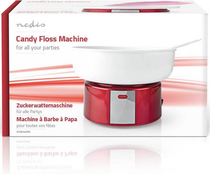 Produktbild Nedis Zuckerwatte-Maschine FCCM100FRD