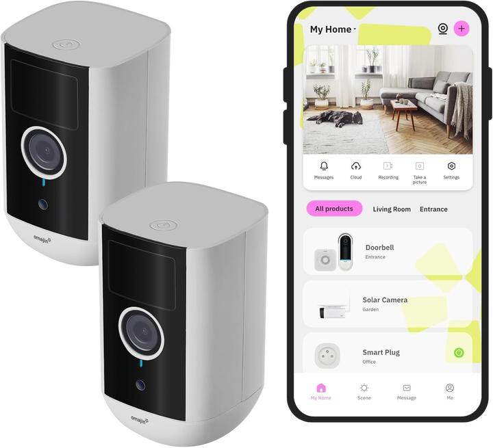 Netatmo Drahtlose Sicherheitskamera