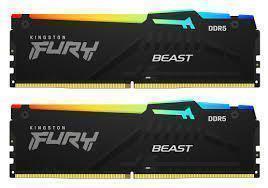 Actual product image Kingston FURY Beast (2 x 16GB, 6000 MHz, DDR5-RAM, DIMM)