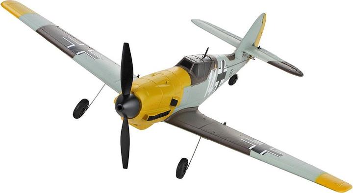 Immagine prodotto Top-RC Warbird Mini BF-109 450 mm, giallo, RTF (Merlo, Motore multiplo)
