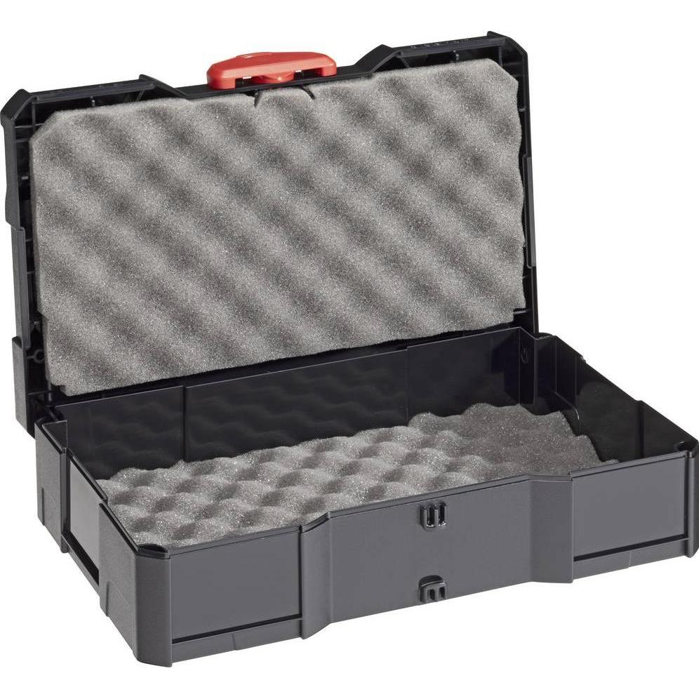 Voltcraft MINI-systainer T-Loc I VC-12414065 Messgerätekoffer ABS Kunststoff (B, Misurazione, Grigio