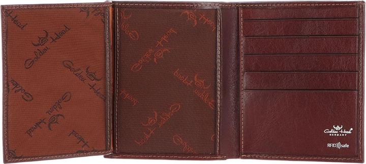 Immagine prodotto Golden Head Portafoglio Colorado RFID in pelle 10 cm