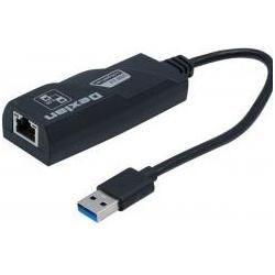 Thumbnail - Dexlan USB 3.2 Gigabit Netzwerk Adapter (USB 3.2), Netzwerkadapter