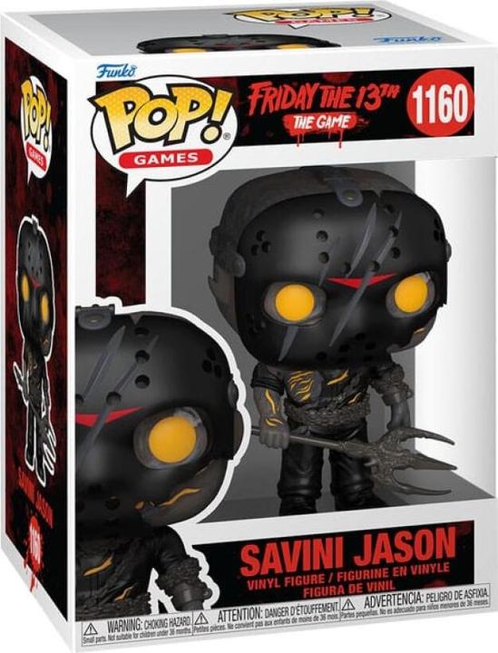 Produktbild Funko POP Friday the 13th Savini Jason