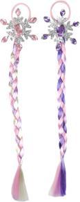 Actual product image Toi-Toys Princess Friends Hair Braid on Elastic Band