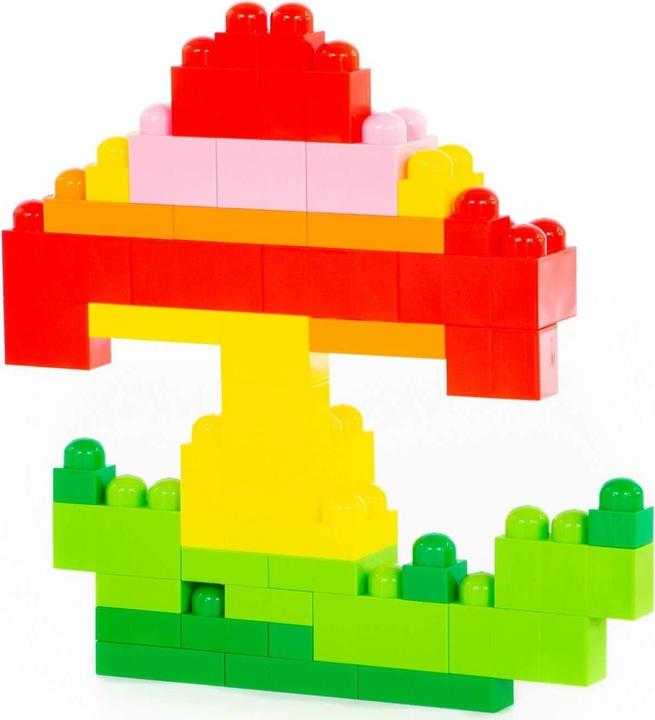 Actual product image Wader Polesie Constructor in JUMBO box, 74el