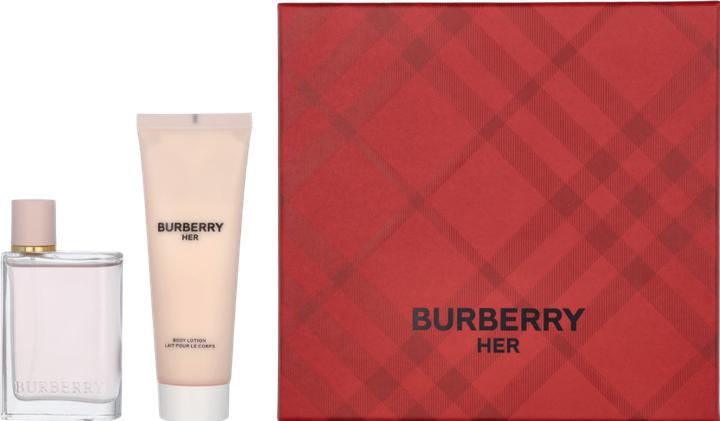 Actual product image Burberry Her (Perfume set)