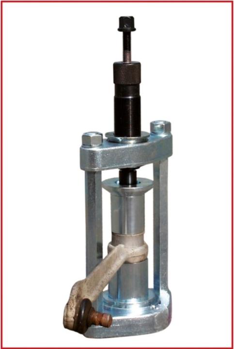 Actual product image KS Tools Universal press frame with hydraulic spindle, 6 pcs.