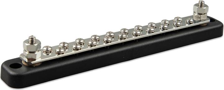 Produktbild Victron Energy Sammelschiene 150A 2 + 20 mit Cover