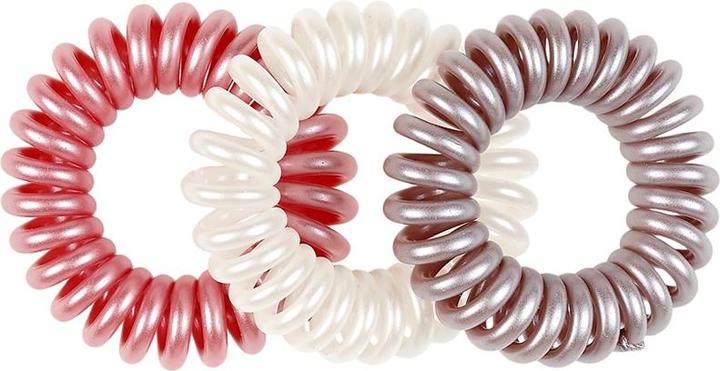 Immagine prodotto Souza per i Twister per capelli per bambini, Tessa - 3 pezzi. (Elastico per capelli)