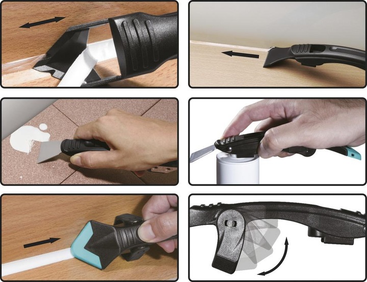 Actual product image BGS Joint remover spatula set