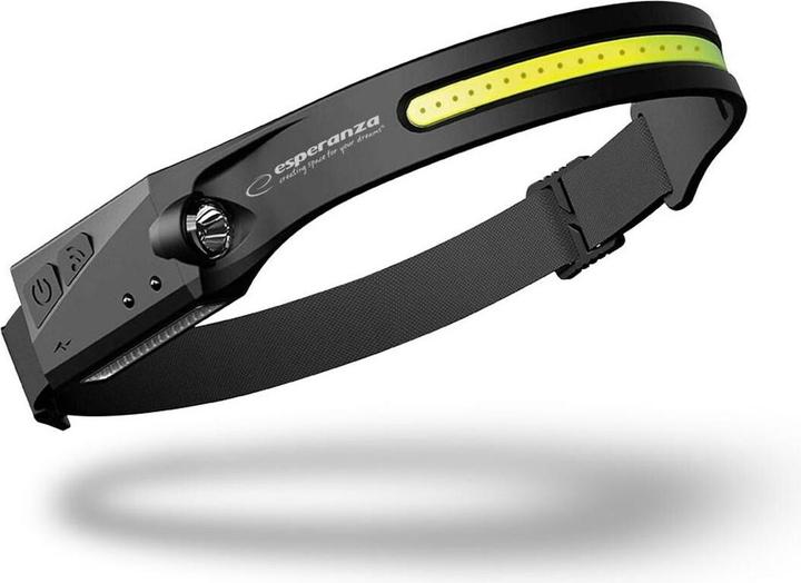 Produktbild Esperanza EOT067 Taschenlampe Schwarz Stirnband-Taschenlampe LED (240 lm)