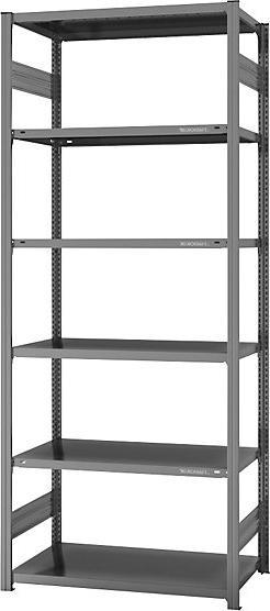 Actual product image eurokraft pro System boltless shelving, galvanized