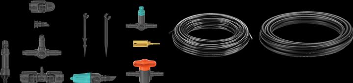 Productafbeelding Gardena Micro-Drip-System Set Terras (Set druppelirrigatie)