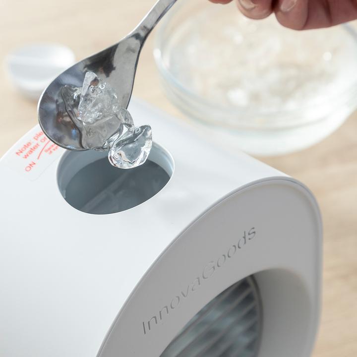 Actual product image InnovaGoods 2-in-1 mini air cooler
