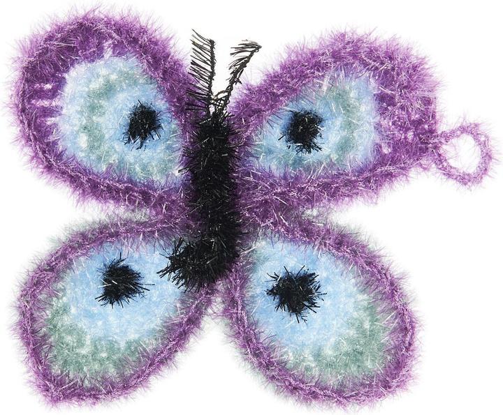 Actual product image Rico Design Häkelset Bubble Schmetterling