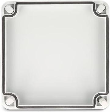 Image du produit Delock Boîtier d'installation IP65 étanche 100 x 100 x 75 mm gris (Divers)