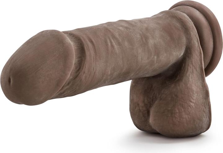 Produktbild Blush Dr. Skin â Mr. Magic Dildo mit Saugnapf 22,8 cm â Schokolade