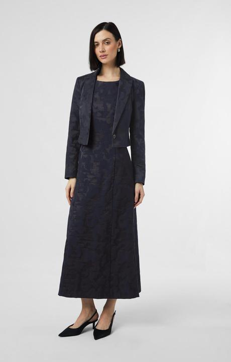 Produktbild Comma Indoor-Blazer Kurzer Jacquard-Blazer (44)