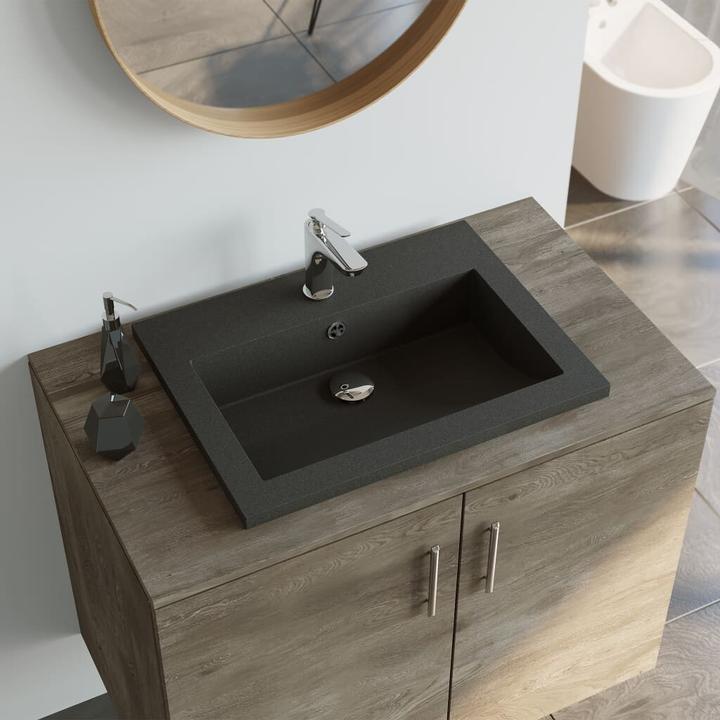 Produktbild vidaXL Becken (450 mm, 600 mm)