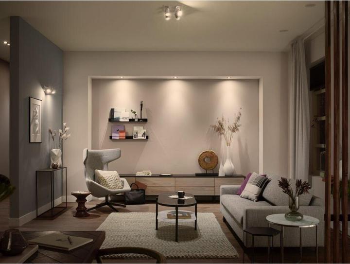 Actual product image Philips Hue 400 (GU10, 4.20 W, 400 lm, 2 x, E)
