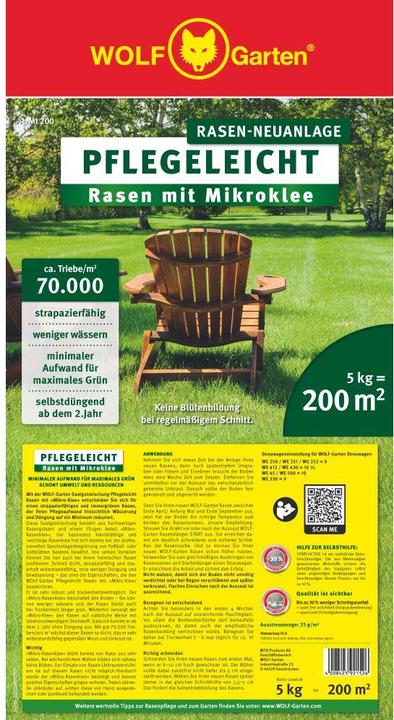 Actual product image Wolf-Garten L-MI 200 (Lawn reseed)
