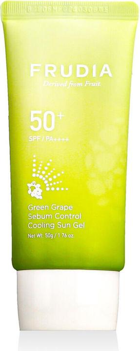Frudia Green Grape Sebum Control Cooling Sun Gel SPF50+ PA++++ 50g (Sonnengel, SPF 50+)