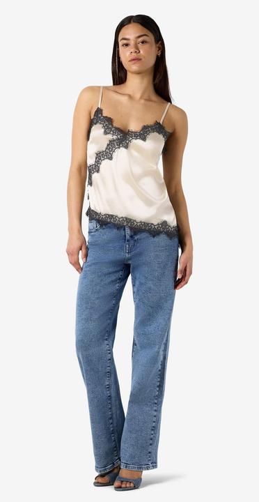 Produktbild Noisy May Satin Trägertop (S)