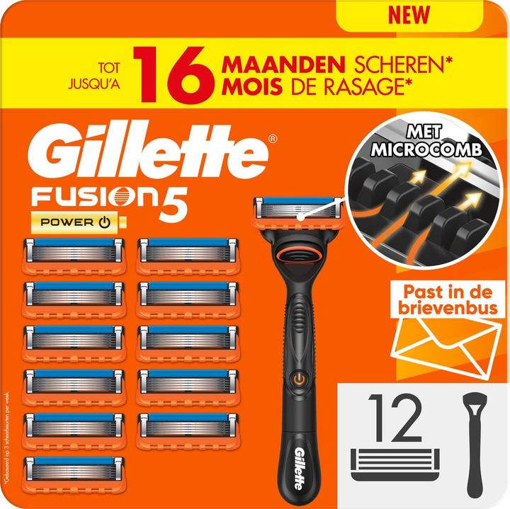 Actual product image Gillette Fusion5 Power (13 x)