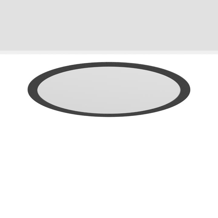 Actual product image RZB LED recessed ceiling spotlight (3300 lm)