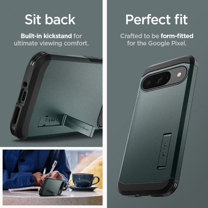 Actual product image Spigen Tough Armor Case (Google Pixel 9, Google Pixel 9 Pro)