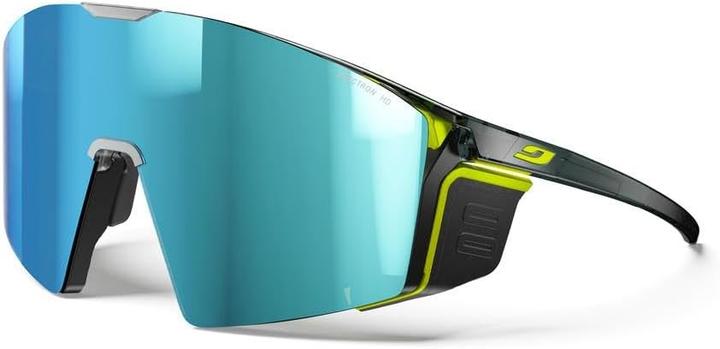 Produktbild Julbo Edge Cover Schwarz Neon Gelb Spectron HD 4 Polarized (Black, Neon Yellow)