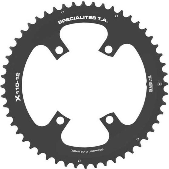 Actual product image Specialites Ta X110 External Chainring (50)