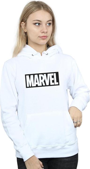 Actual product image Womens/Ladies Outline Logo Hoodie (XXL)