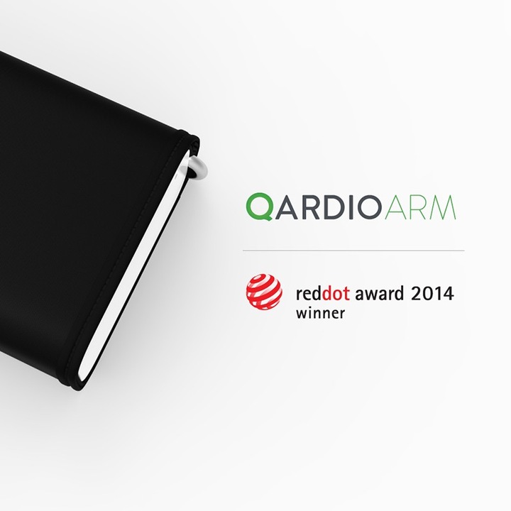 Actual product image Qardio QA-A100 QardioArm (Blood pressure monitor upper arm)