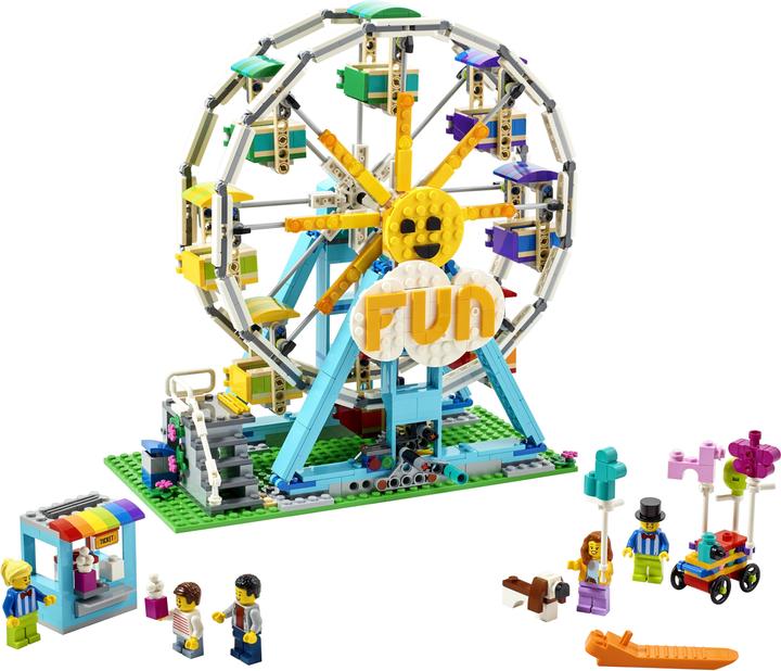 Image du produit LEGO Grande roue (31119, LEGO Creator 3-in-1)