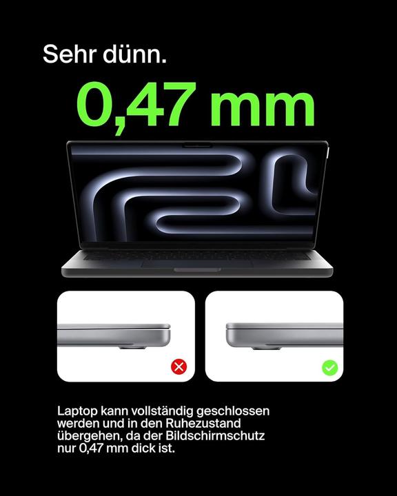 Produktbild Belkin Removable Privacy Screen Protect (16.18", 16:10)