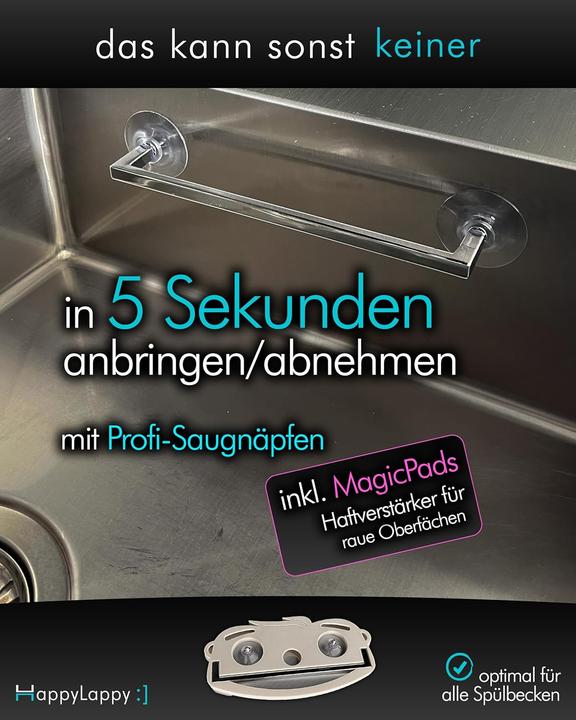 Immagine prodotto Snagger Spültuchhalter ohne Bohren