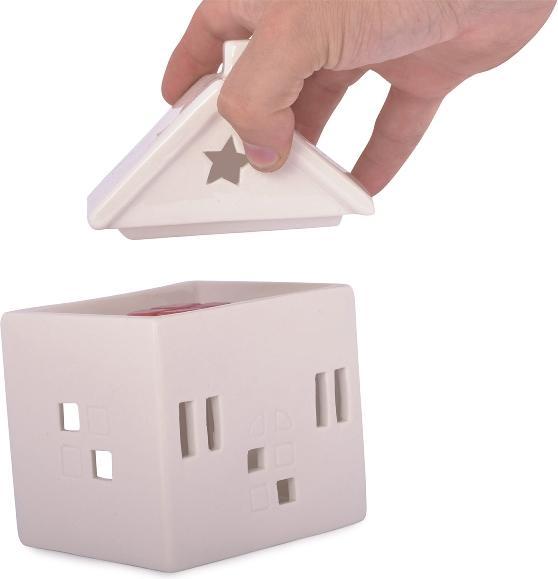 Produktbild Pajoma Duftlampe "Haus", H 15cm