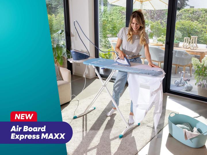 Actual product image Leifheit Air Board Express L Solid MAXX (130 x 45 cm)