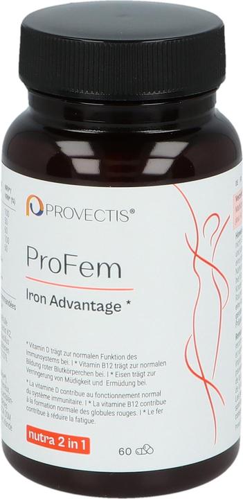 Produktbild Provectis Nutra 2 in 1 ProFem Kapseln Flasche 60 Stk (60 Stück, Kapseln)