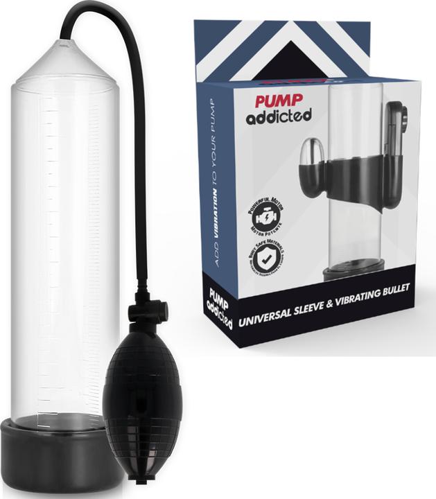 Image du produit Pump Addicted Vibrateur transparent Rx3 Set