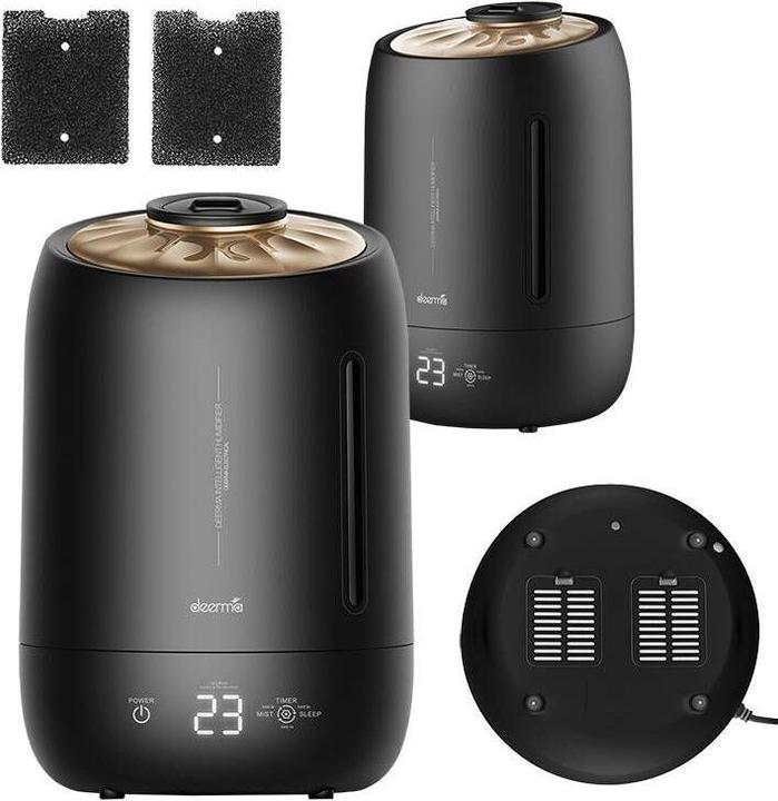 Produktbild Deerma Ultrasonic humidifier F600 black (30 m²)